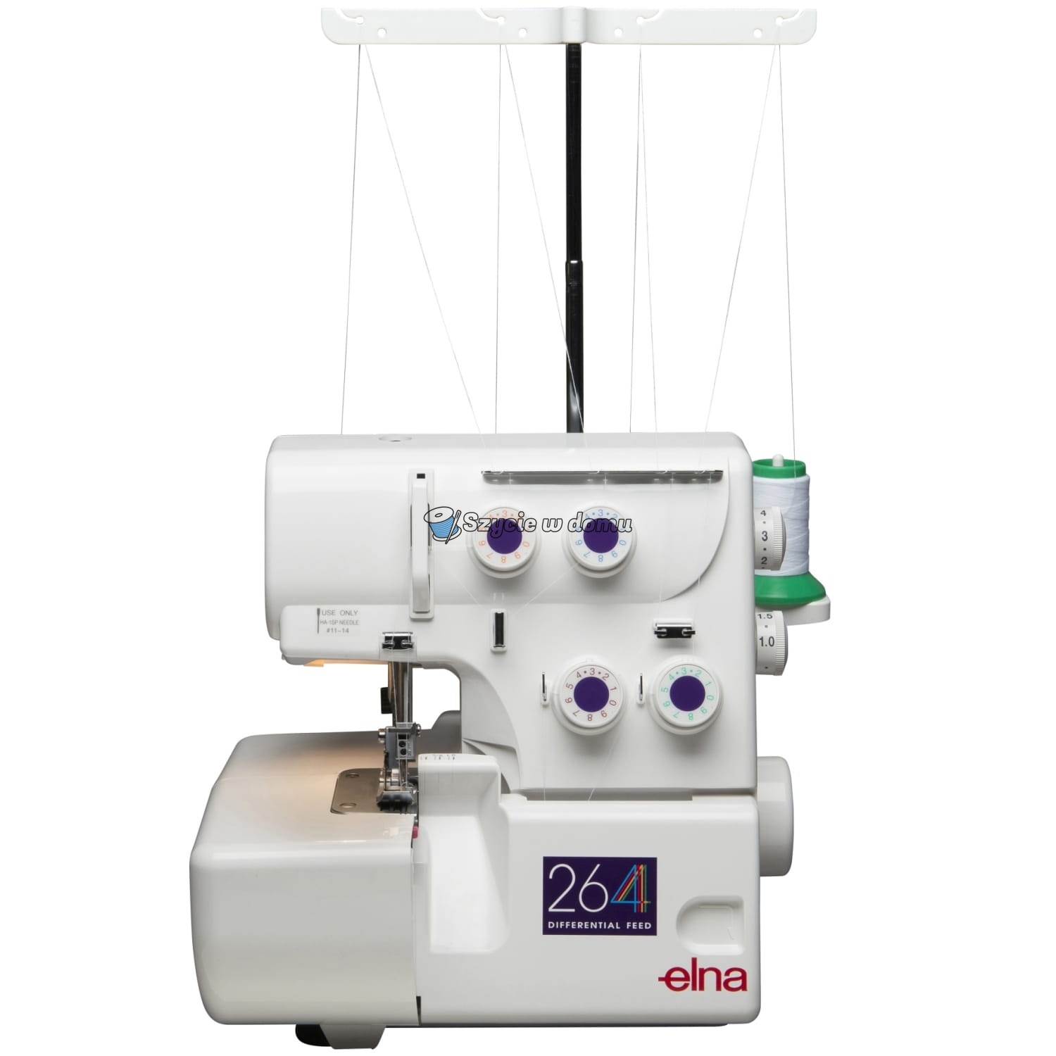 Domowy Owerlok Overlock ELNA 264D