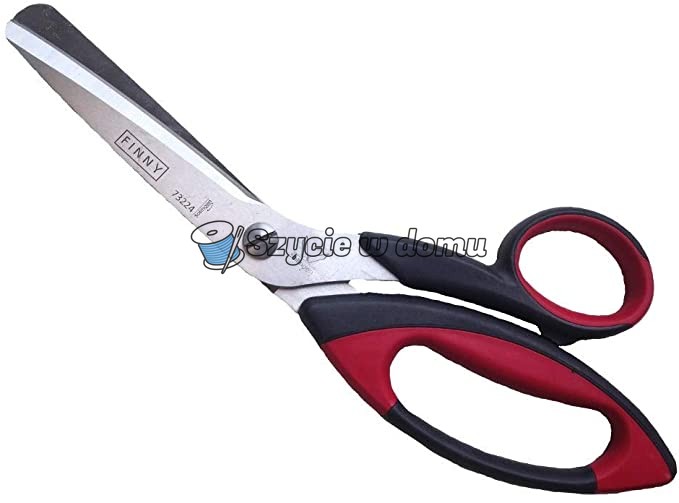 Nożyczki krawieckie do grubych materiałów 24 cm KRETZER FINNY PROFI 773224 