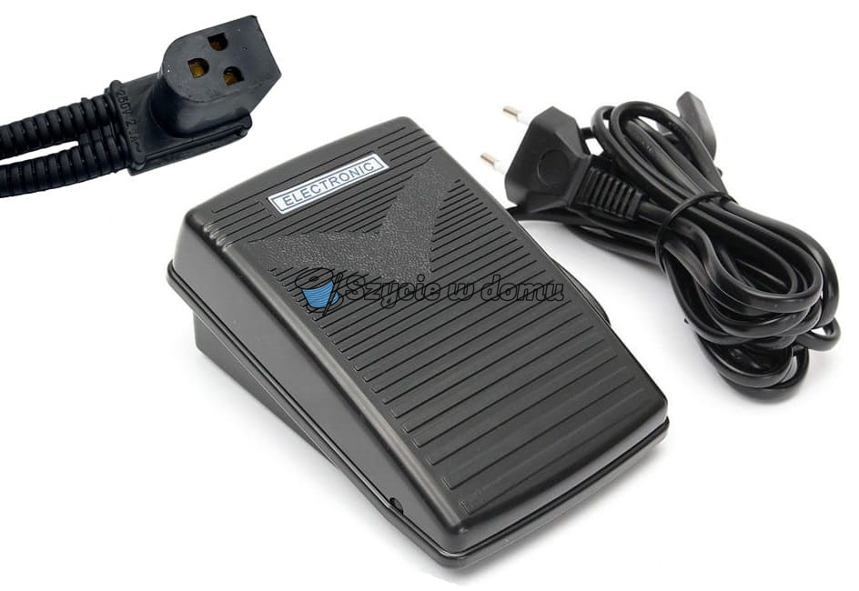 Pedał regulator obrotów z przewodem do maszyn Singer kl. 800