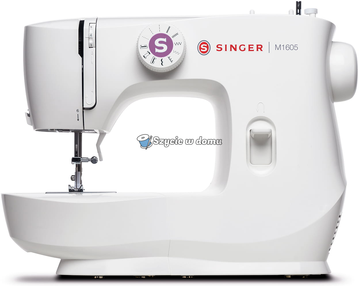 Maszyna do szycia domowa Singer M1605