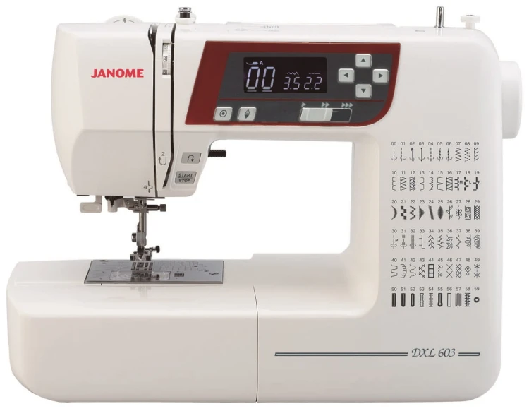 Janome DXL603
