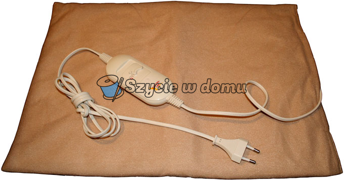 Poduszka elektryczna rozgrzewająca termofor TX 60