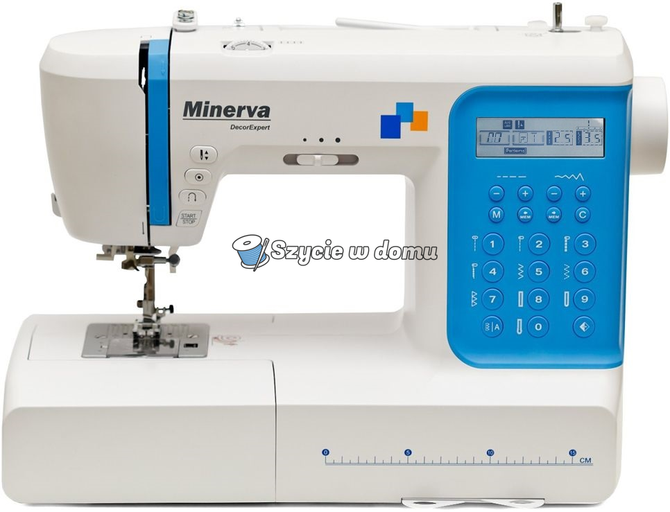 Komputerowa maszyna do szycia Minerva Decor Expert