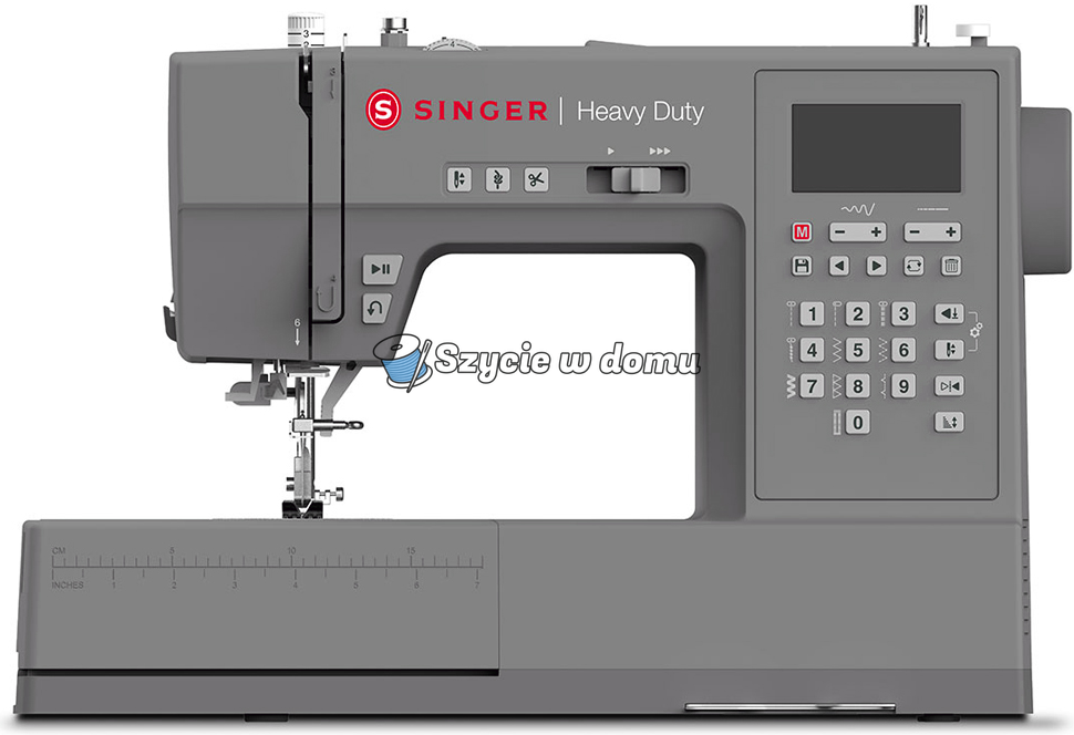 Maszyna do szycia Singer 6805C Heavy Duty
