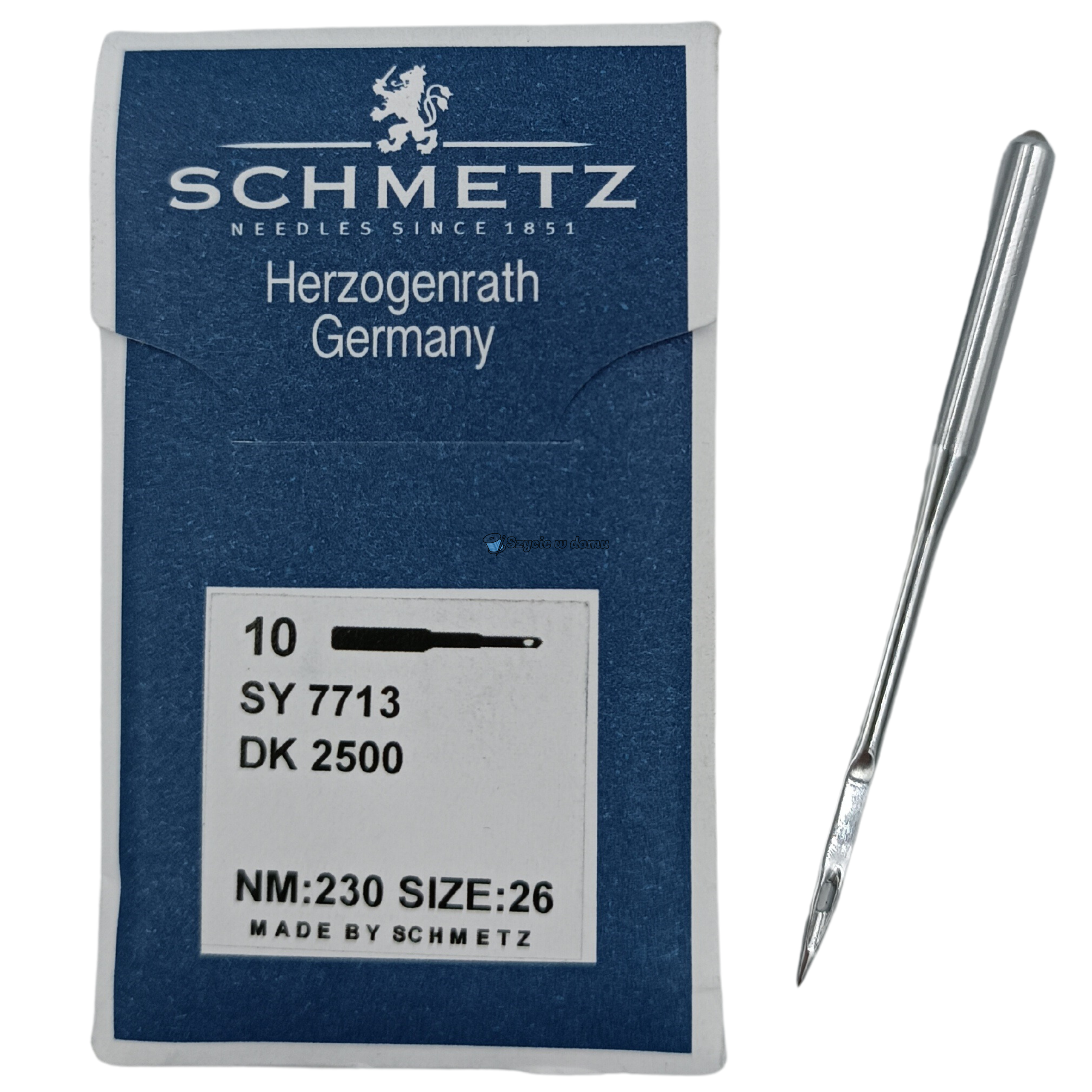 Igły do maszyn do szycia Schmetz SY 7713 230 10szt