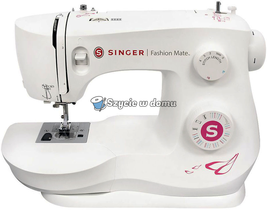 Maszyna do szycia domowa mechaniczna mocna Singer 3333 Fashion Mate