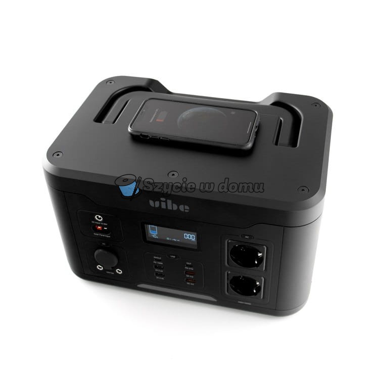 Przenośna stacja zasilania o pojemności 768Wh