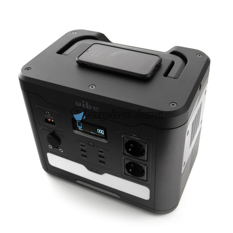 Przenośna stacja zasilania o pojemności 1536Wh VIBE ALPHA 1500 LFP