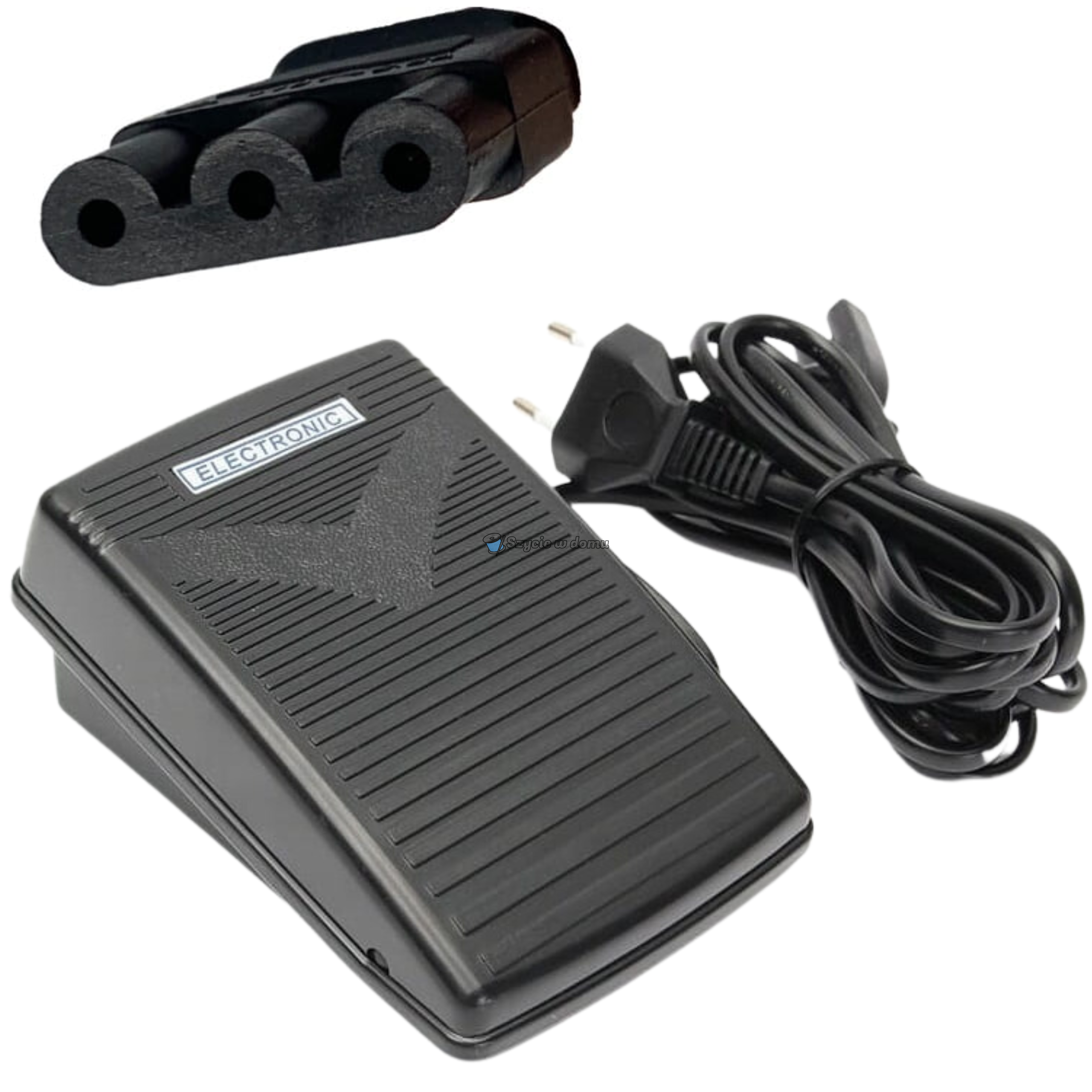 Pedał regulator obrotów z przewodem do maszyn Łucznik