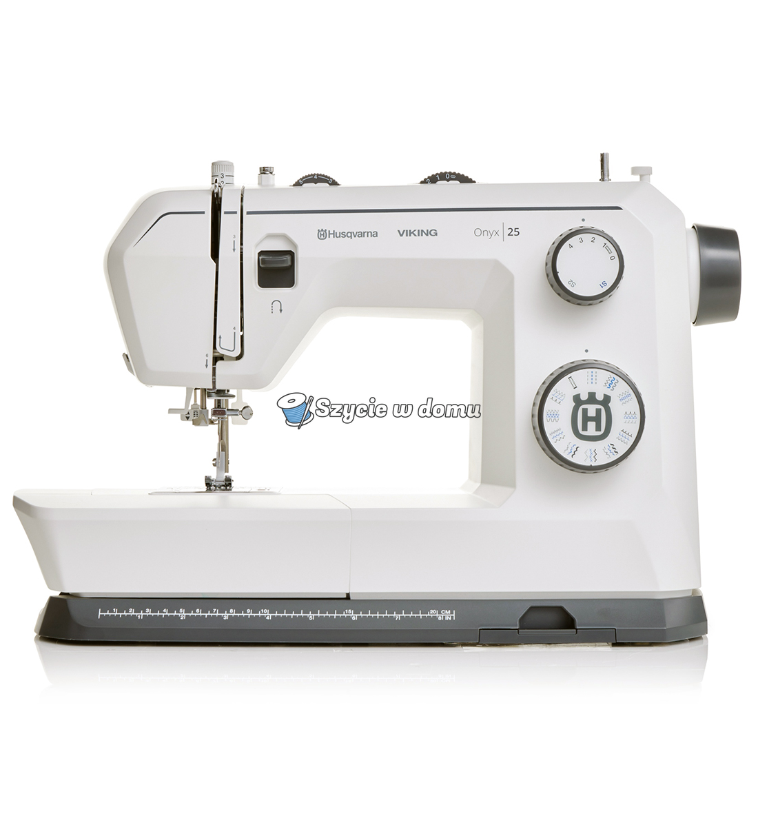 Maszyna do szycia domowa mechaniczna mocna Husqvarna Onyx 25