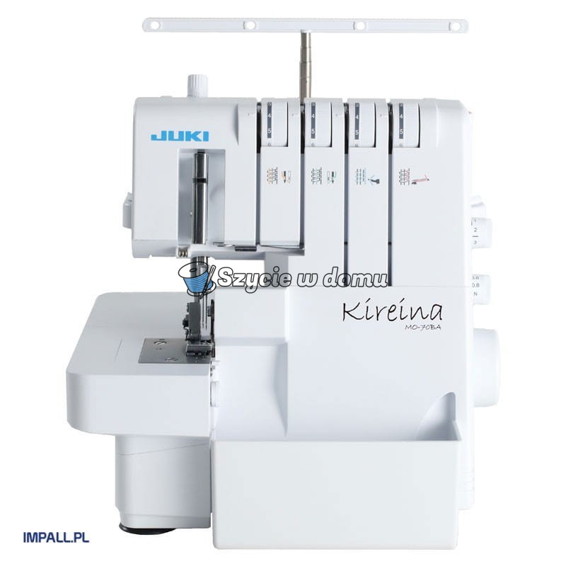 Maszyna do szycia domowa owerlok 4-nitkowy overlock JUKI MO-70BA