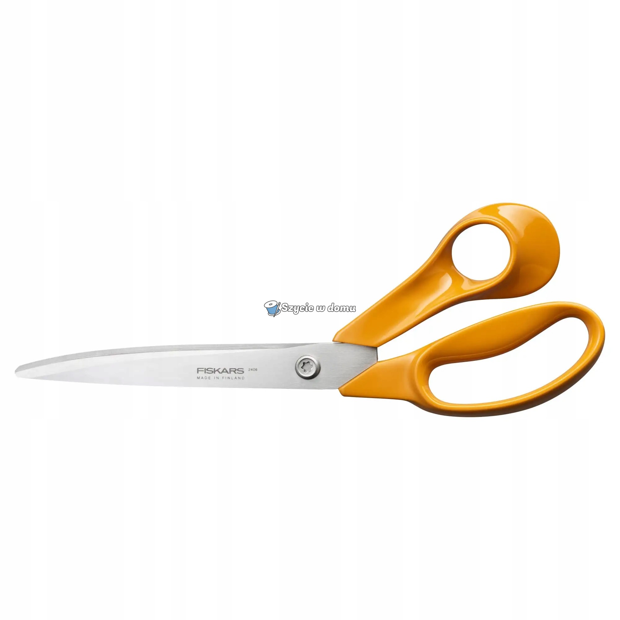 FISKARS CLASSIC Uniwersalne nożyczki do kuchni biura dla praworęcznych 25cm