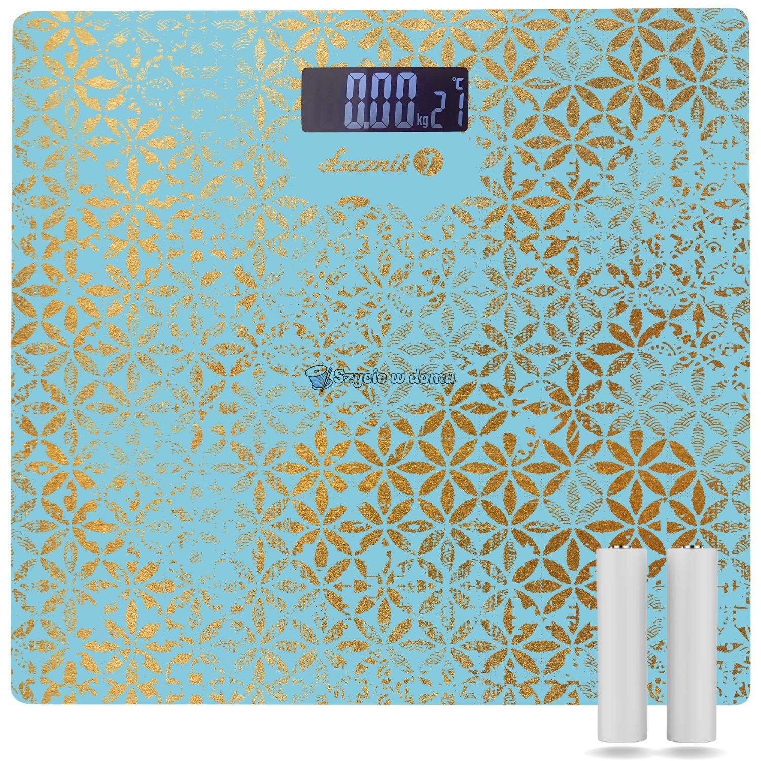 Waga łazienkowa elektroniczna Łucznik BS-973 W21 Morocco Vibe