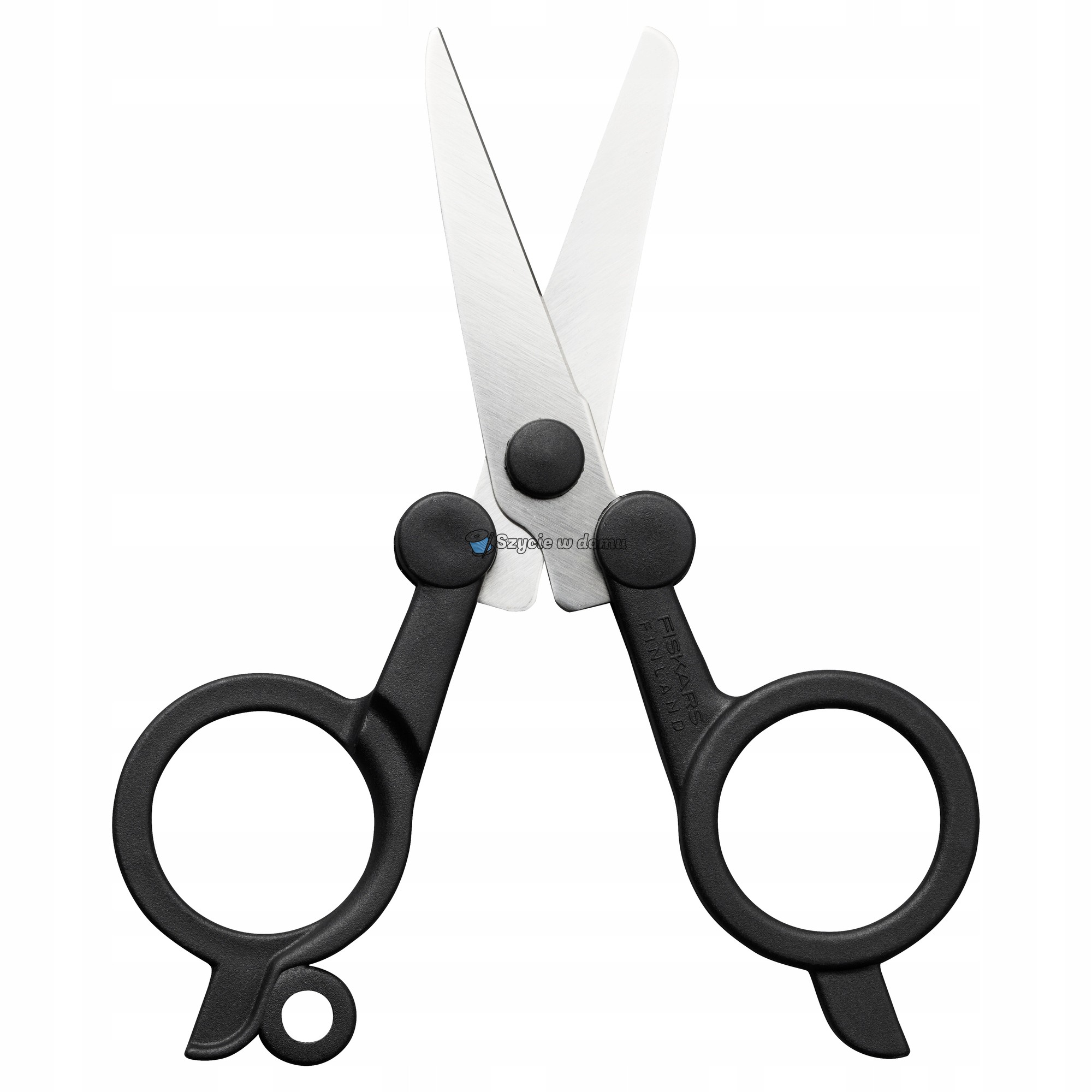 FISKARS Functional Form ReNew Nożyczki składane podróżne 11 cm 1075352