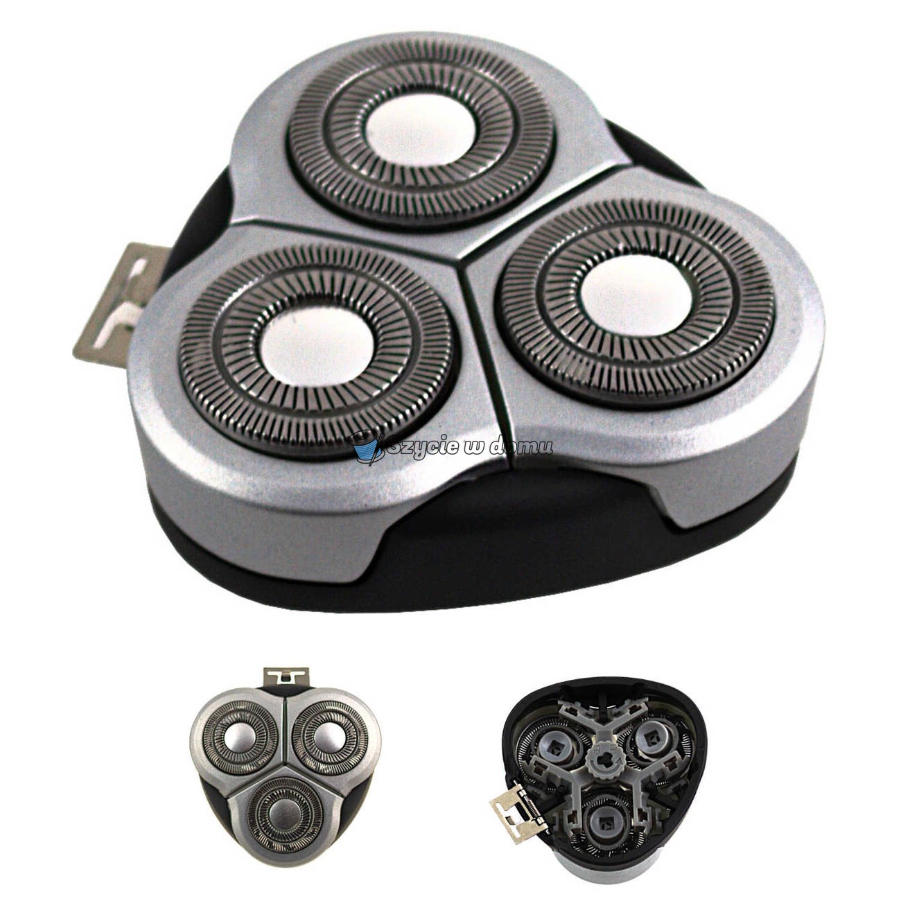 Wymienna głowica do golarki męskiej Łucznik ES-2019 – skuteczne golenie