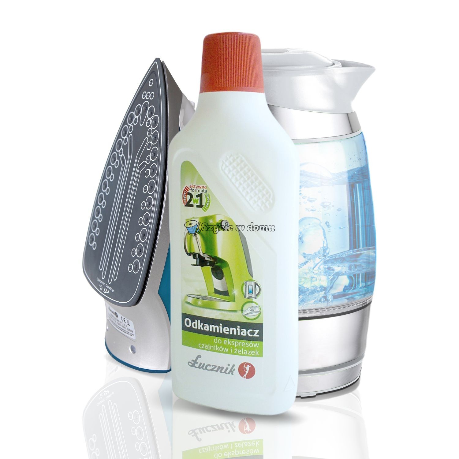 Odkamieniacz do czajnika, żelazka i ekspresów Łucznik 500ml
