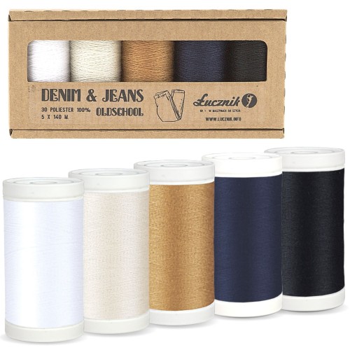 lucznik-denim-jeans-oldschool-nici-do-jeansu-zestaw-5x140m-typ-30.jpg