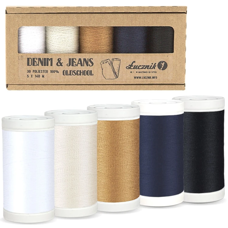 lucznik-denim-jeans-oldschool-nici-do-jeansu-zestaw-5x140m-typ-30.jpg