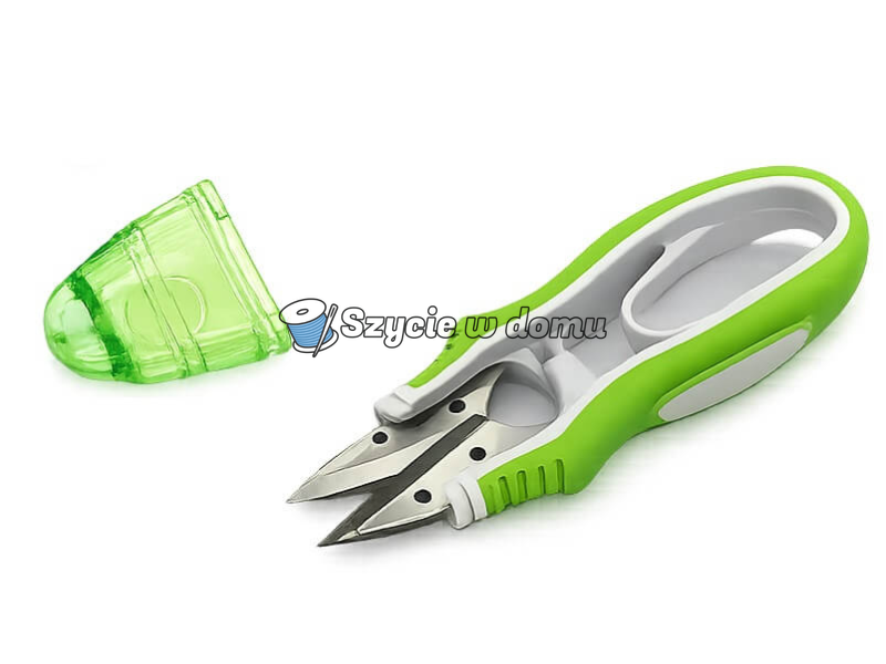 Obcinaczki do nici Minerva TS-1G nożyczki krawieckie do nitek zielone