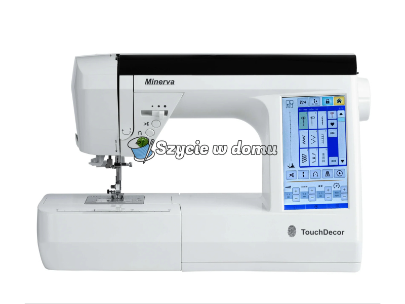 Maszyna do szycia komputerowa Minerva TouchDecor dotykowy ekran LCD