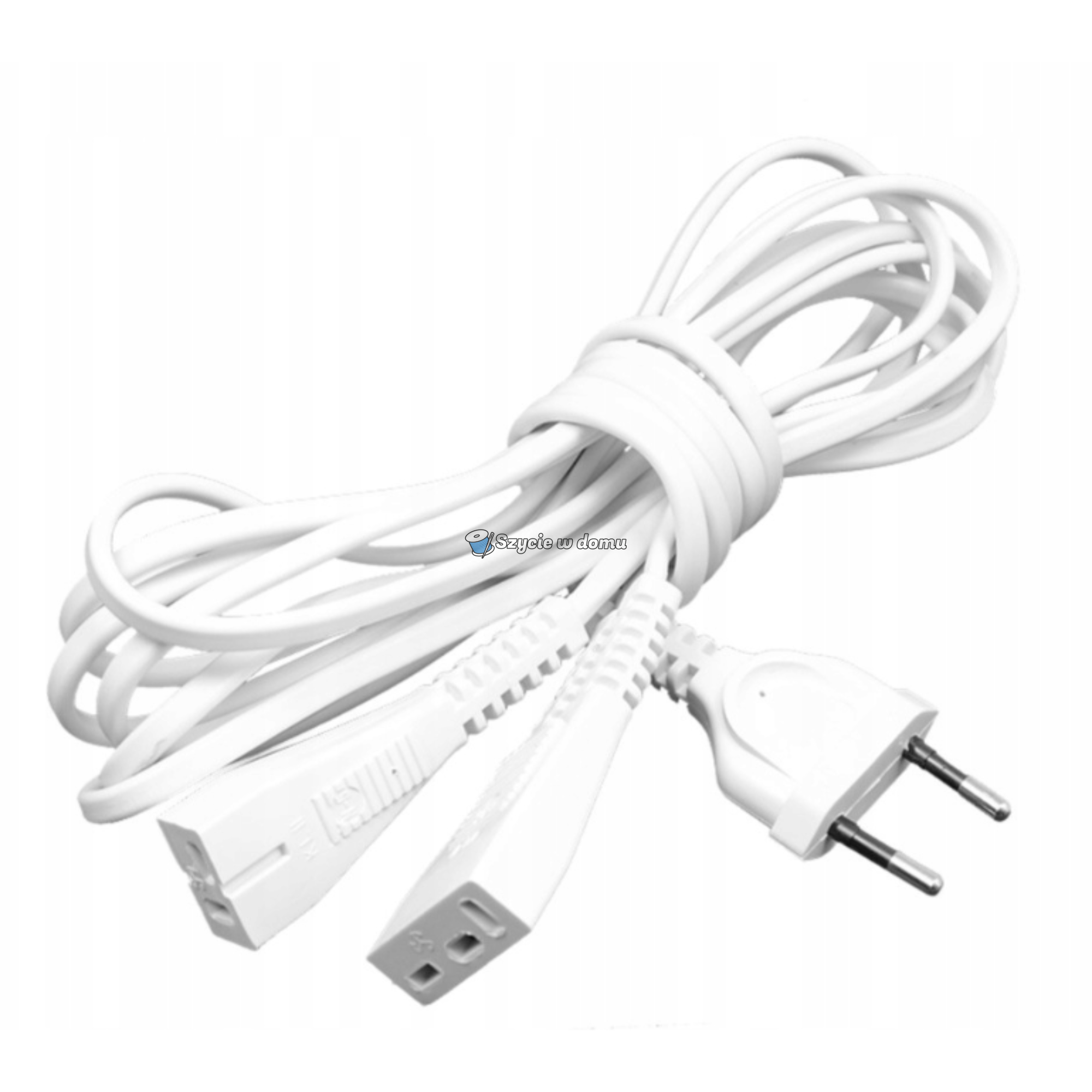 Przewód zasilający do maszyn Łucznik i Singer – do pedałów U-118/1 (PPD11-1)