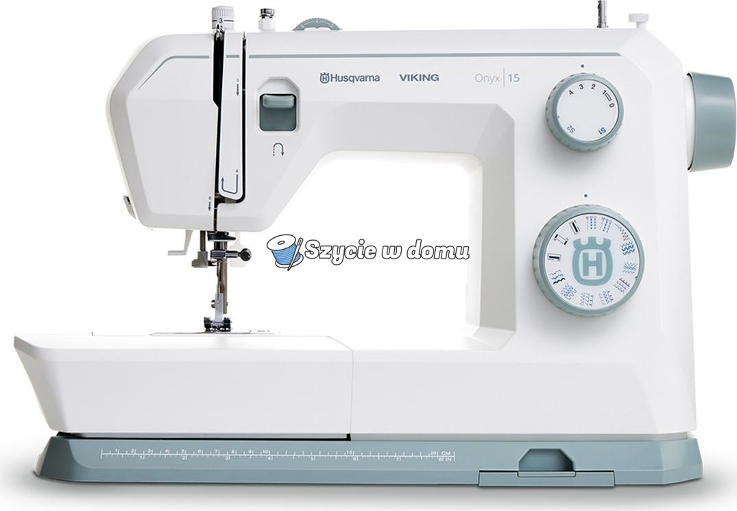Maszyna do szycia Husqvarna Onyx 15 mechaniczna domowa 23 programy szycia