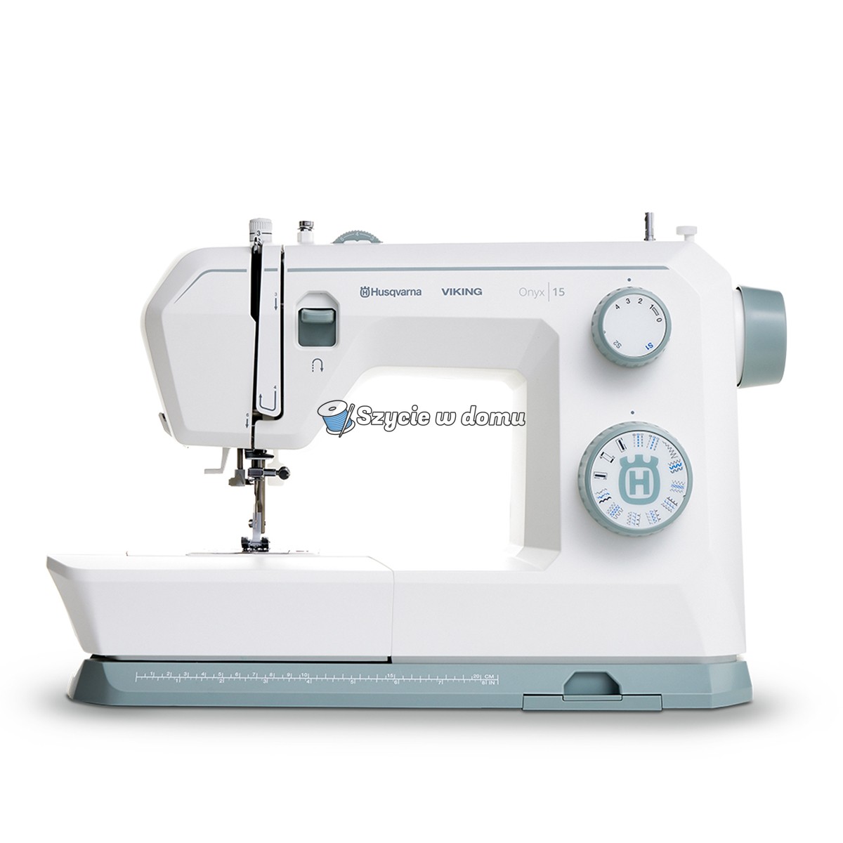 Maszyna do szycia Husqvarna Onyx 15 mechaniczna domowa 23 programy szycia