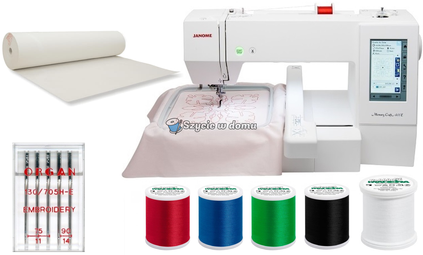 Hafciarka komputerowa JANOME MC400E
