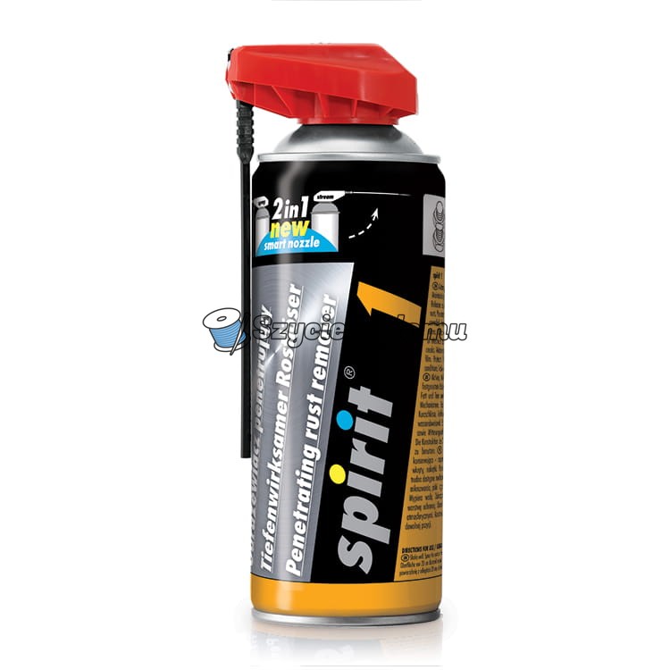 SPIRIT 1 - Odrdzewiacz konserwujący - spray 400 ml