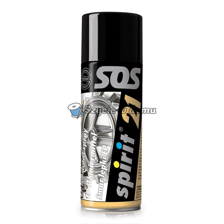 SPIRIT 21 - SPRAY 400 ML  SMAR LEPKI EP 