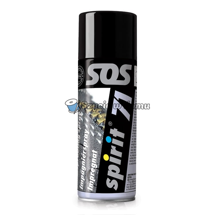 SPIRIT 71 - SPRAY 400 ML IMPREGNAT TKANINY SKÓRY