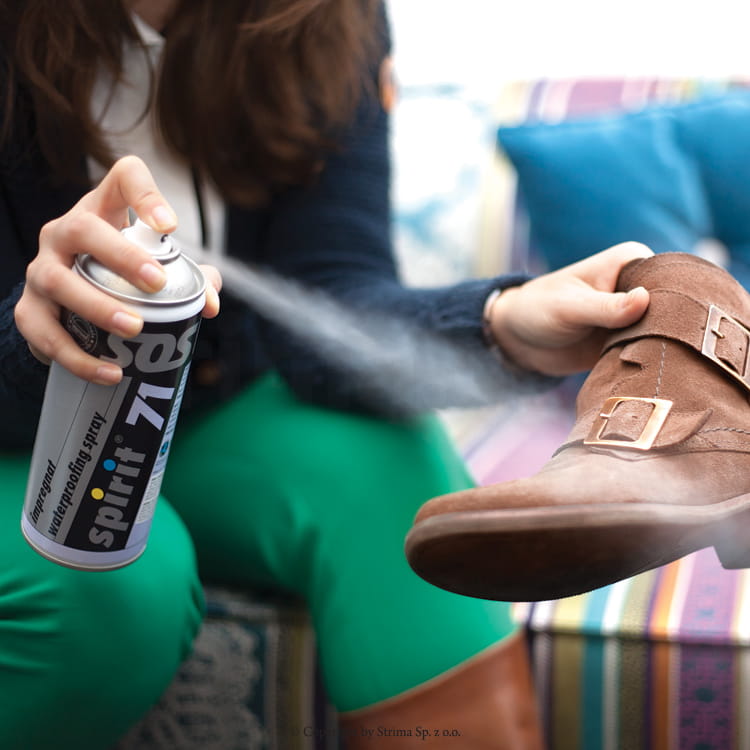 SPIRIT 71 - SPRAY 400 ML IMPREGNAT TKANINY SKÓRY BUTY