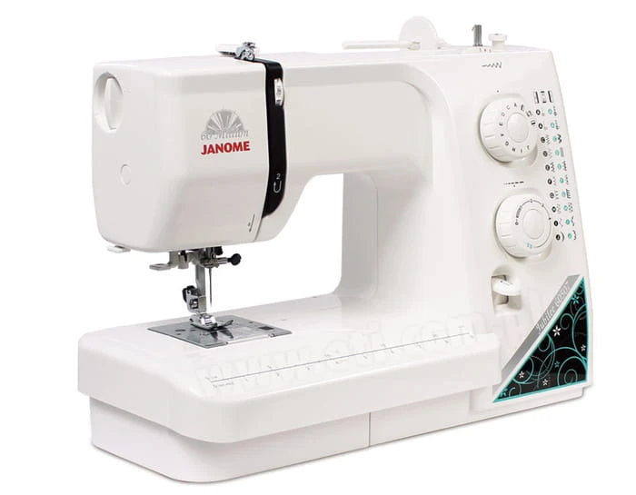 Maszyna do szycia JANOME JUBILEE 60507 + STOPKI + GRATISY!
