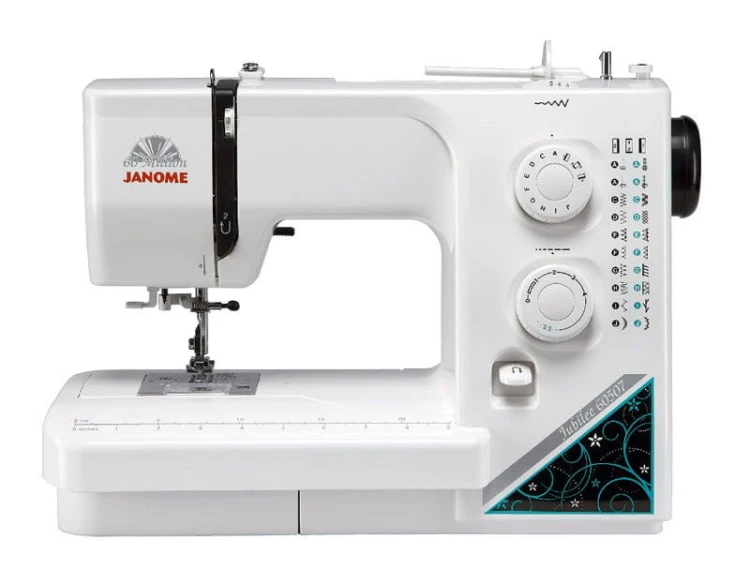 Maszyna do szycia JANOME JUBILEE 60507 + STOPKI + GRATISY!
