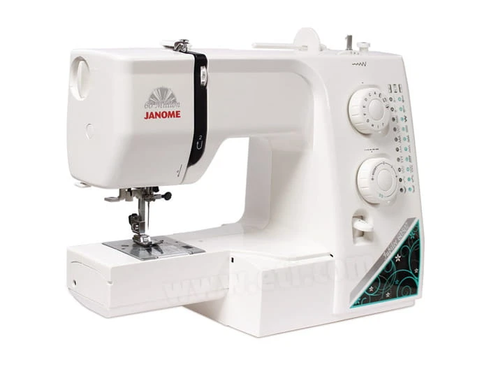 Maszyna do szycia JANOME JUBILEE 60507 + STOPKI + GRATISY!