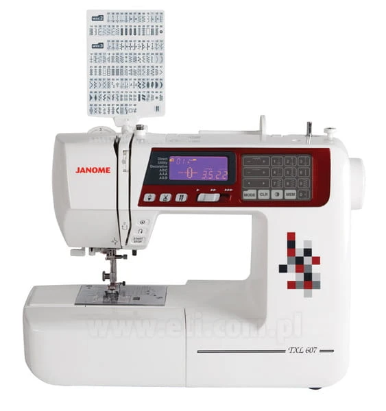 Maszyna do szycia JANOME TXL607