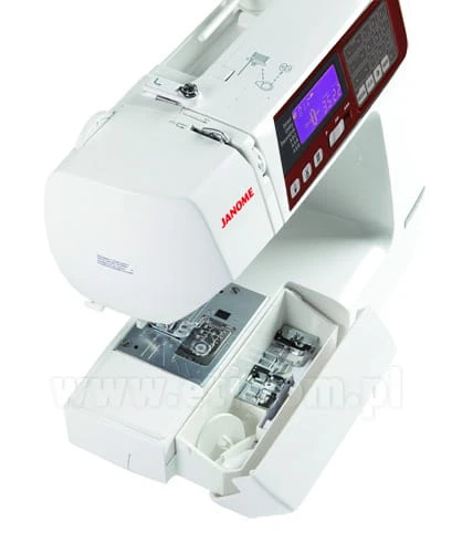 Maszyna do szycia JANOME TXL607