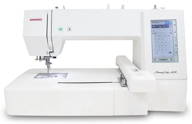 JANOME MC400E