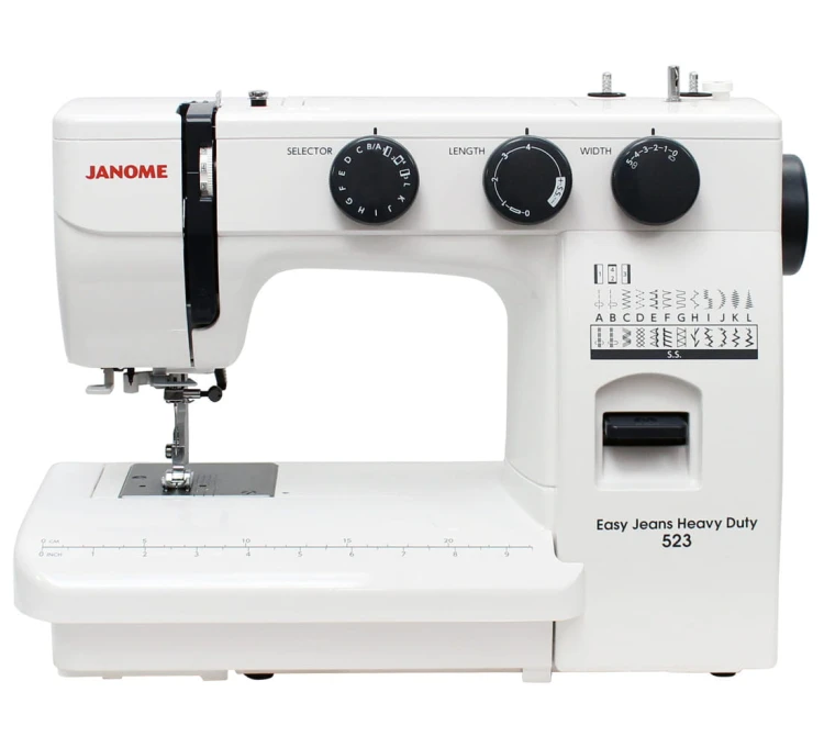 MASZYNA DO SZYCIA JANOME HD 523