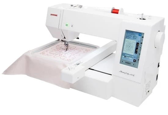 JANOME MC400E