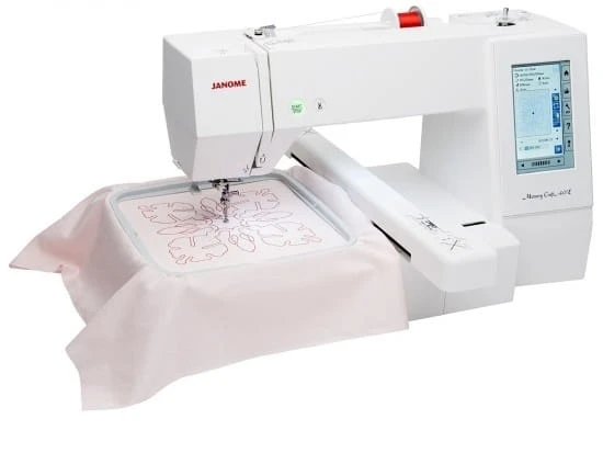 JANOME MC400E