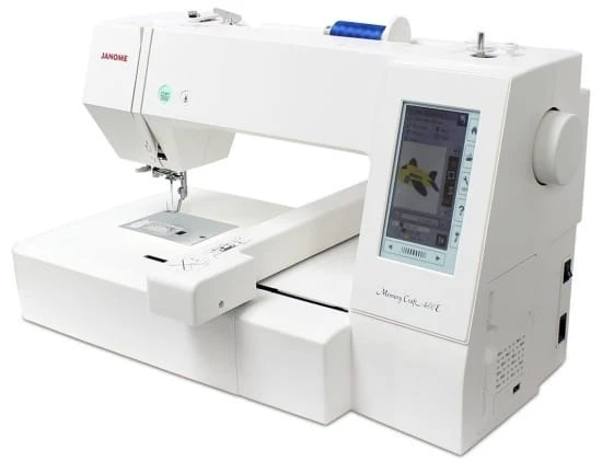 JANOME MC400E