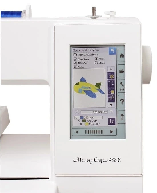 JANOME MC400E