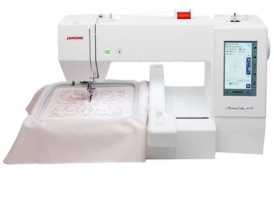 JANOME MC400E