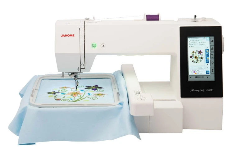 JANOME MC500E