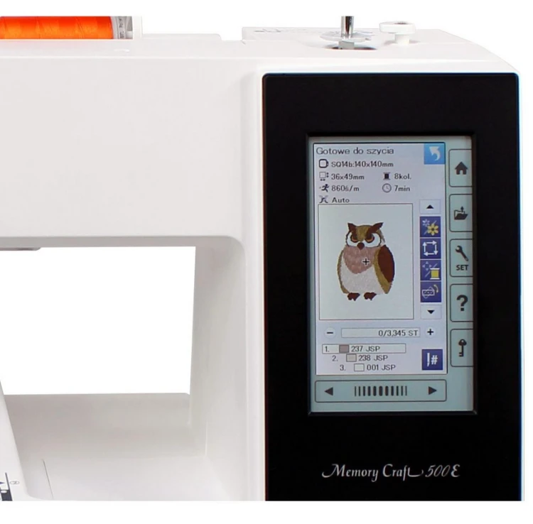 JANOME MC500E