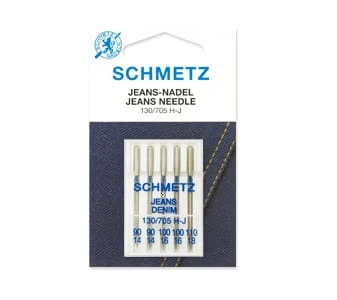 Igły półpłaskie do jeansu Schmetz 130/705H 90-110