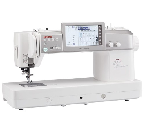 Maszyna do szycia JANOME CM-7 Continental
