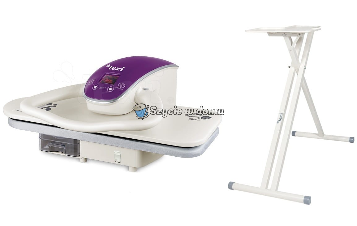 Prasa parowa prasowalnica TEXI APOLLO 68 + STOJAK GRATIS!