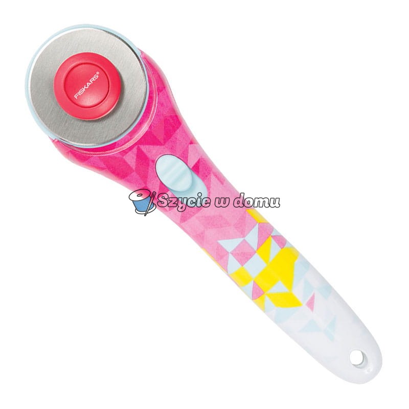 Nóż krążkowy FISKARS 45 mm Geometric prosty